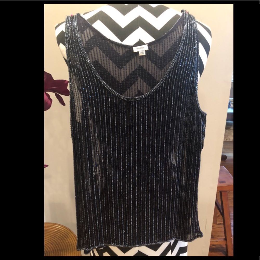 Sequin Top